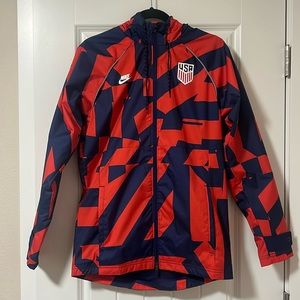 Nike Team USMNT Soccer Windbreaker